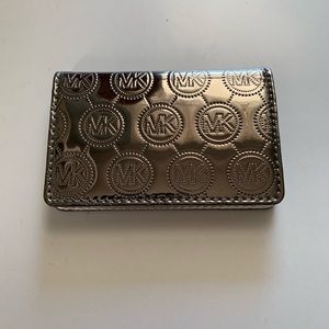 Michael Kors Metallic Cardholder